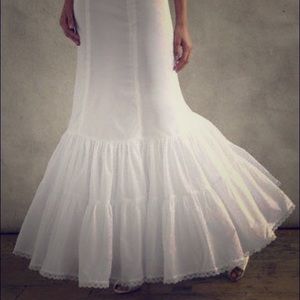 Davids bridal Fit and Flare Slip Size 14