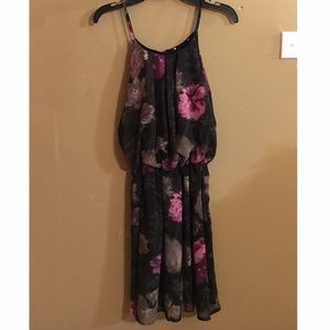 Dress 👗 with Flowers