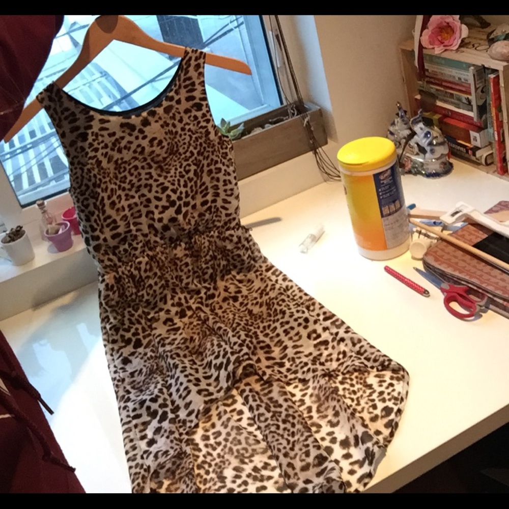 Low to high dress