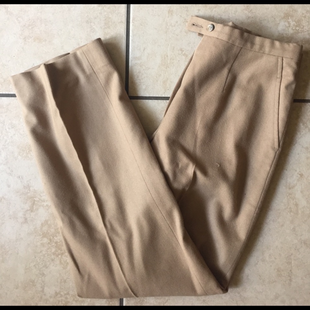 PENDLETON VIRGIN WOOL Wide Cut Trousers