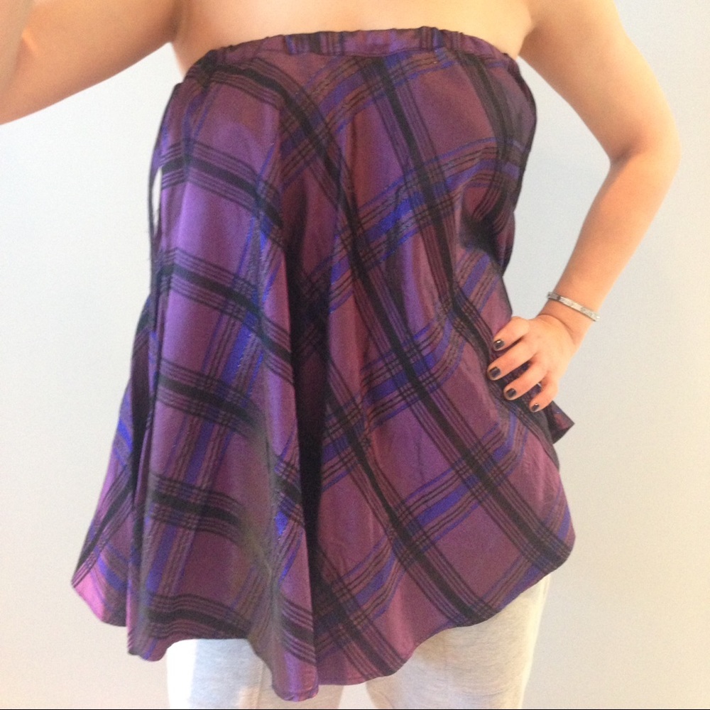 Beautifully versatile top or skirt by Calvin Tran
