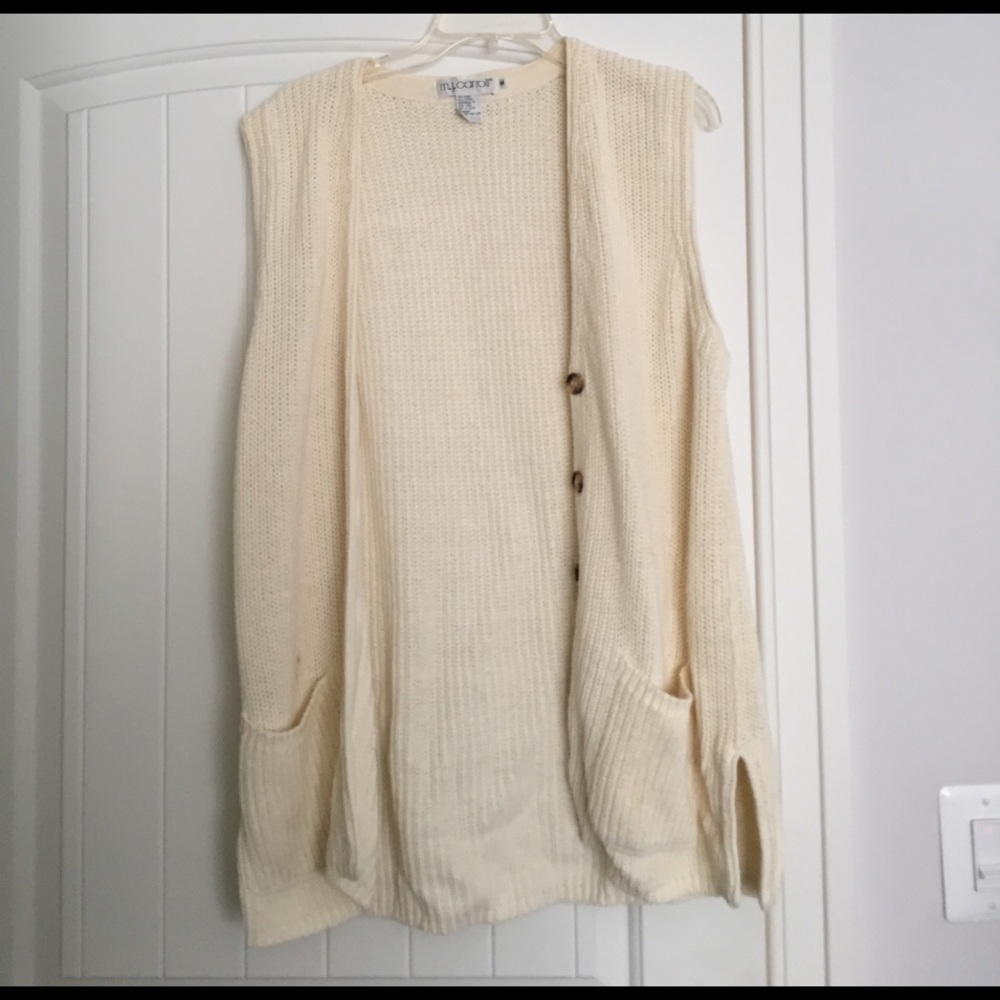 Cardigan Cream