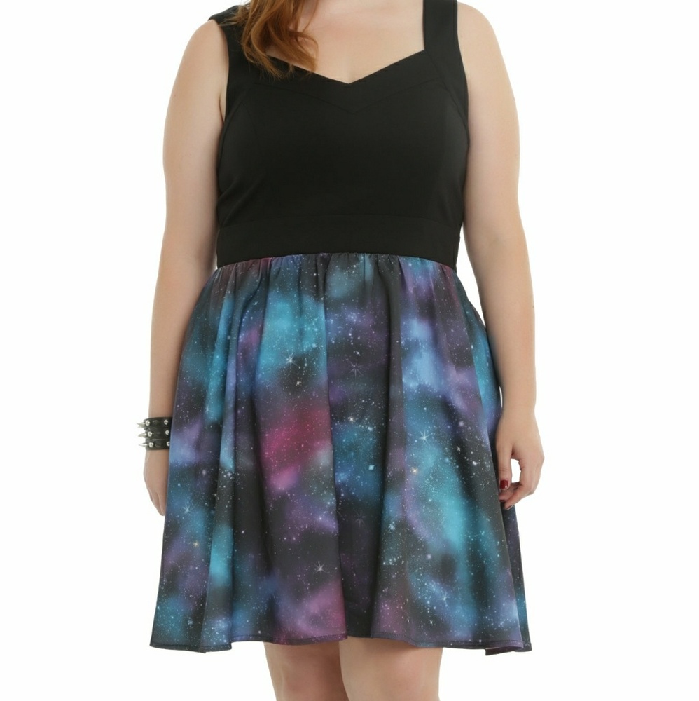 Hot Topic Galaxy Dress