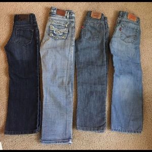 Boy's Jeans-4 pair
