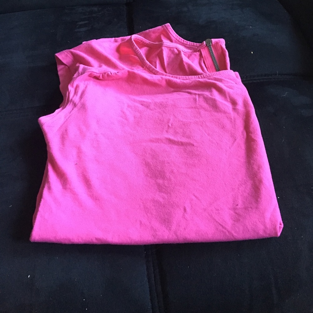 Pink top