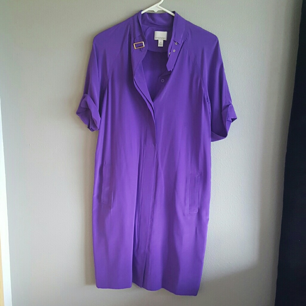 Silk dress