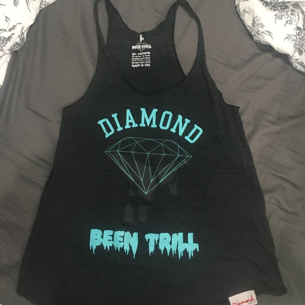 Diamond tank top