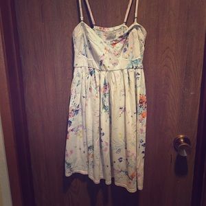Floral sun dress