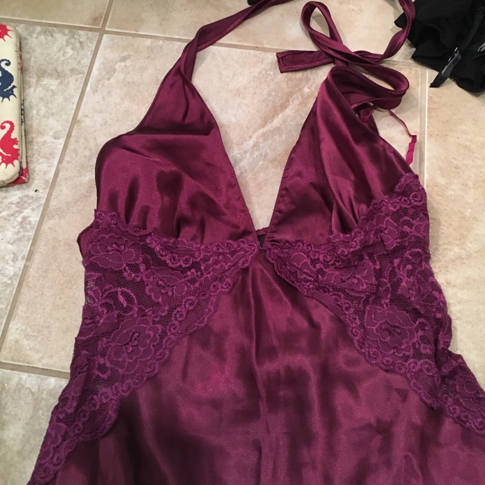 Dark Plum Nightie