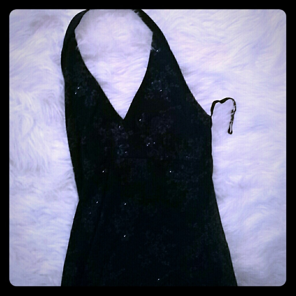 Halter dress