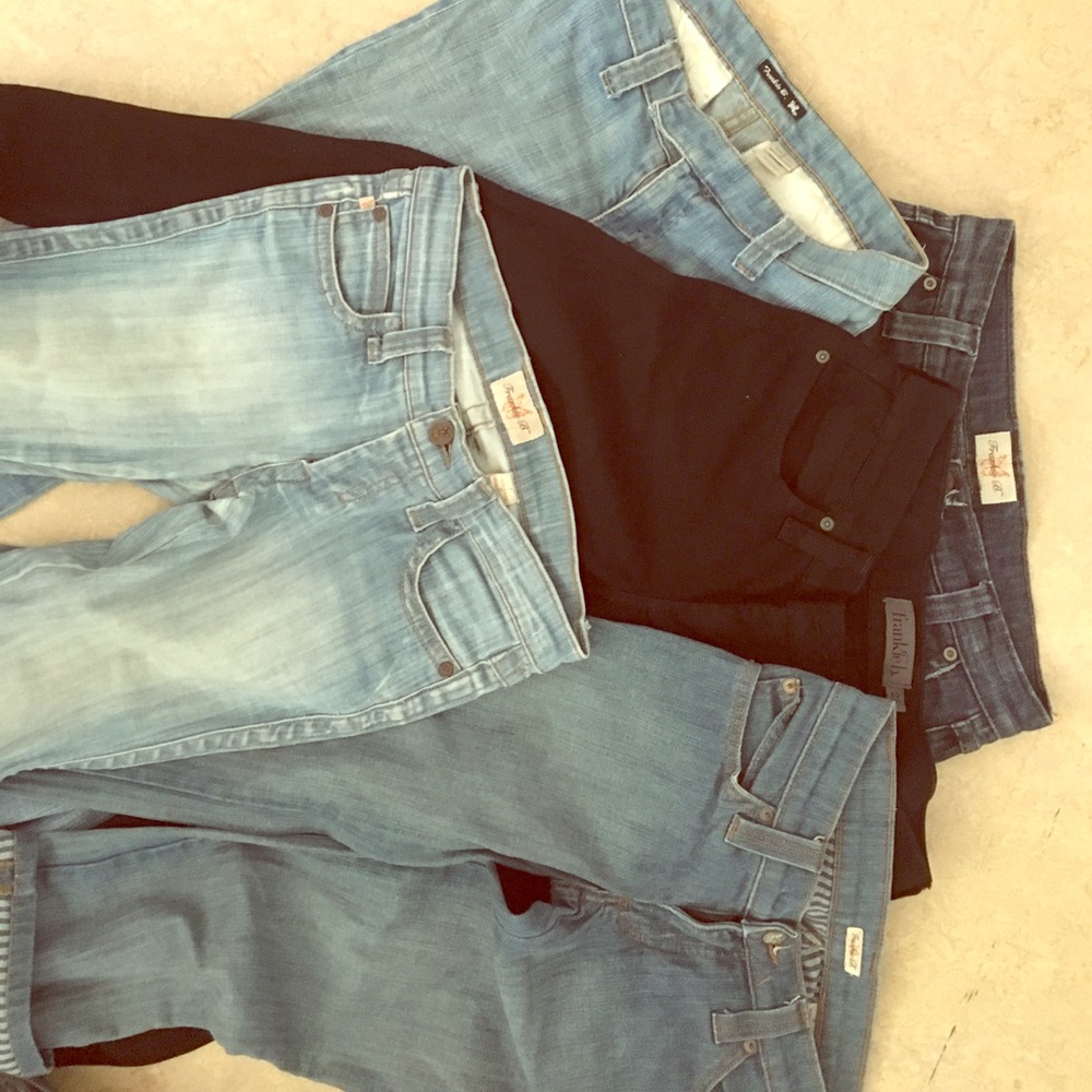 5 pairs of Frankie b jeans for cheapy!!
