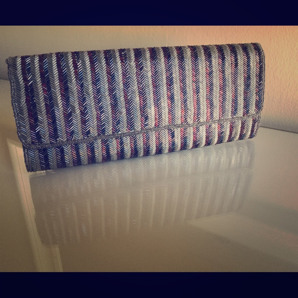 Beaded Clutch