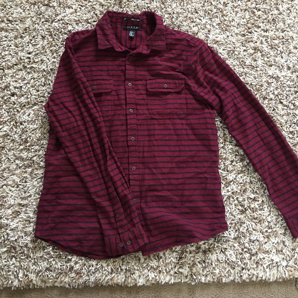 Men's button up XL