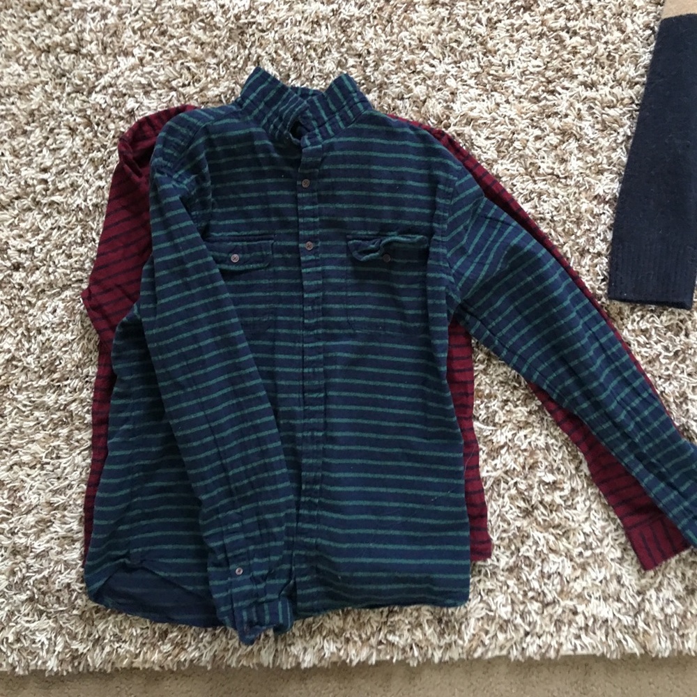 Men's button up XL