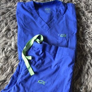 Iguana Med set scrub S pants XS