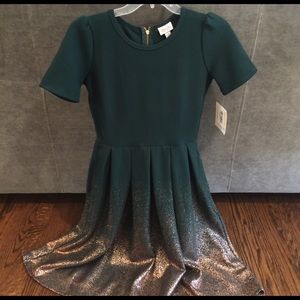 Elegance Collection LulaRoe emerald green amelia