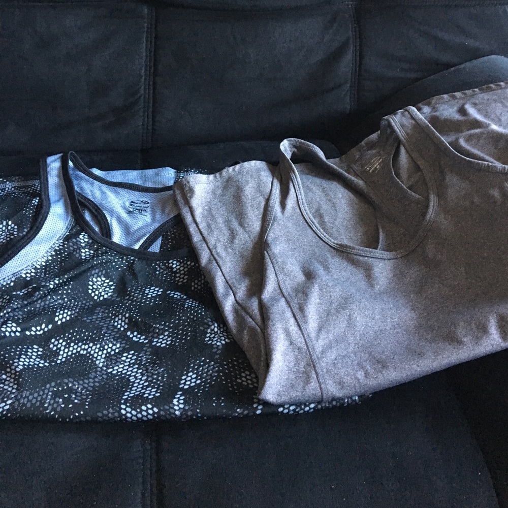 Champion racerback tank tops