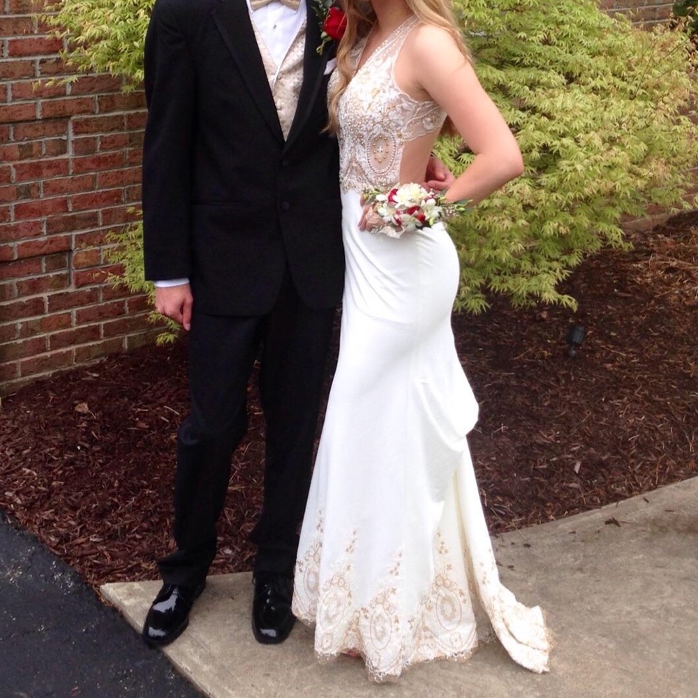 ALYCE PARIS prom dress