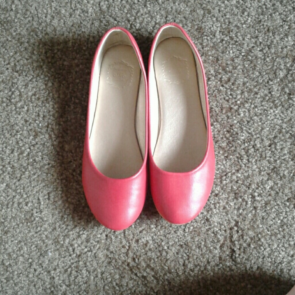 Red flats