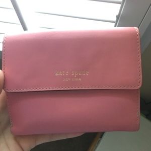 Pink Kate Spade wallet