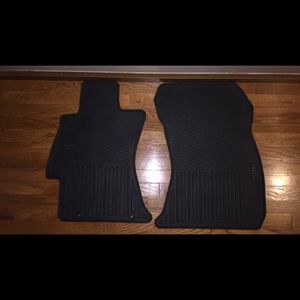 Subaru Cross trek winter mats