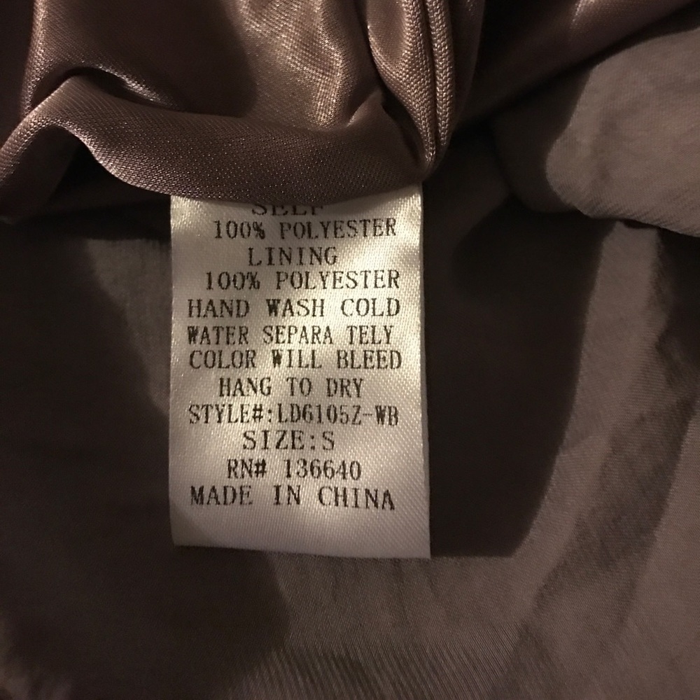 Drapey Surplice V-Neck Dress - Picture 8 of 8