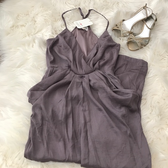 Drapey Surplice V-Neck Dress - Picture 5 of 8