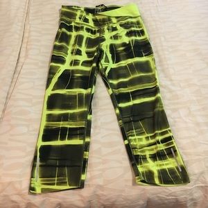 Nike dri-fit training capris