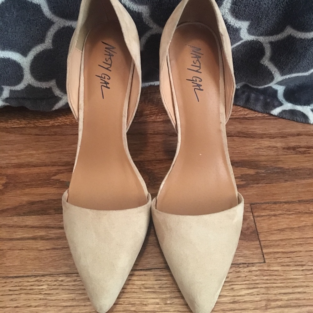 Nasty Gal heels