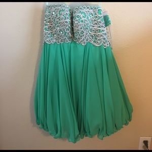 Beautiful Jade Dress