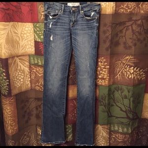 Lightly Destroyed Abercrombie & Fitch Jeans