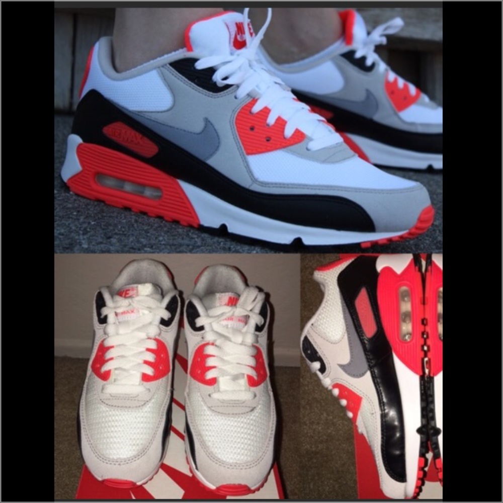 Infrared air max 90's