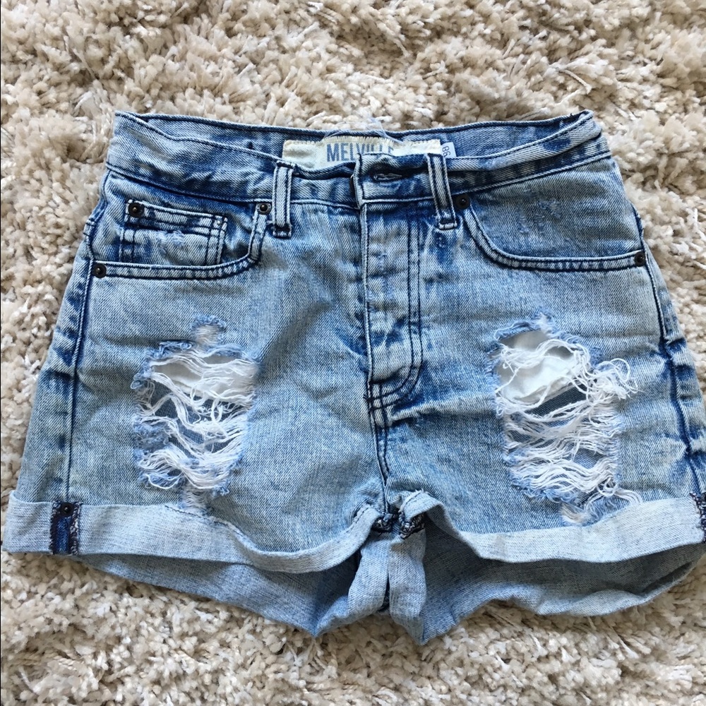 Brandy Melville High Waisted Shorts