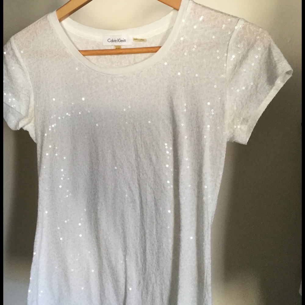 Sequin blouse