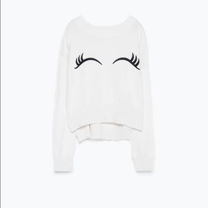 Zara Eyelash Sweater