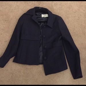 Old Navy Short Waist Peacoat in Navy