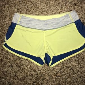 Lululemon run speed shorts