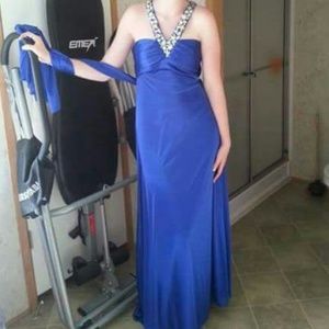 Debs prom dress