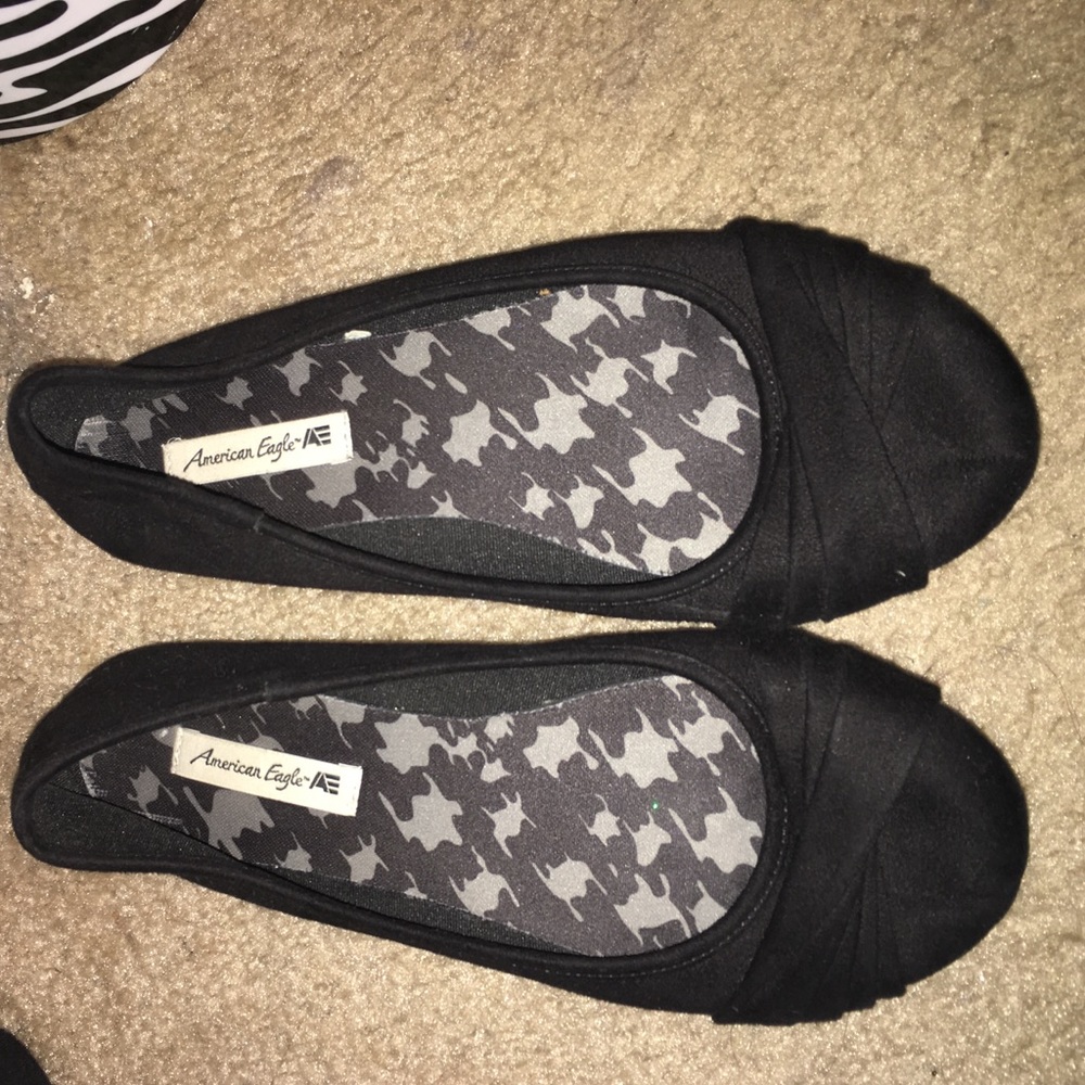 Black flats
