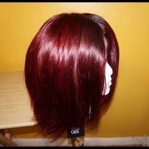 Human lace wig