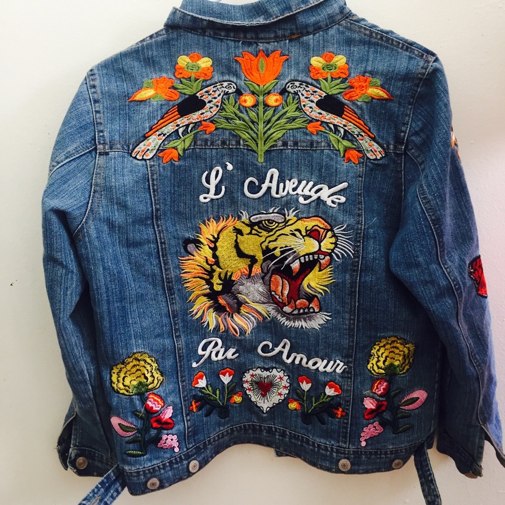 Embroidery Jacket