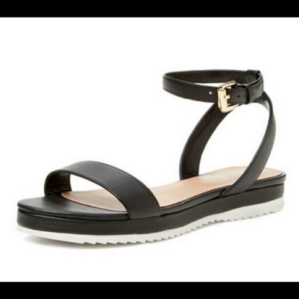 Elorie Rory leather flatform sandals