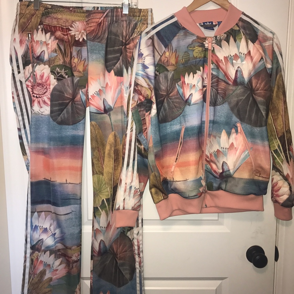 Adidas Track Suit