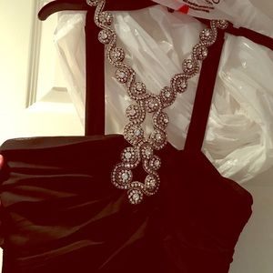 Long Black evening gown