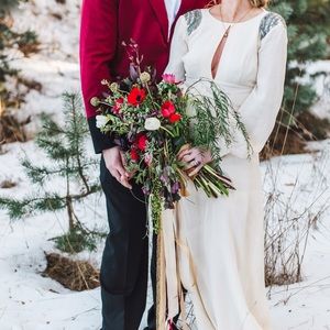 Long sleeve ASOS dress