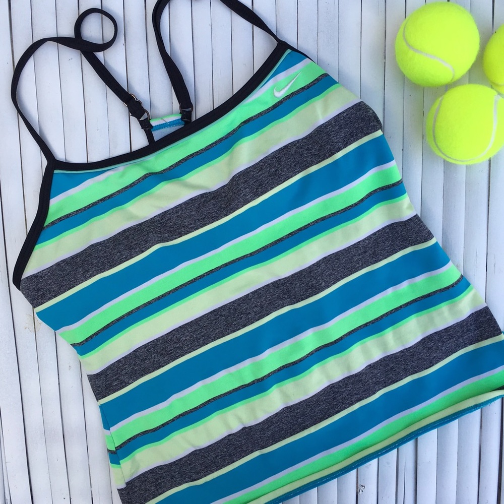 Nike Women's Striped Sports Tank