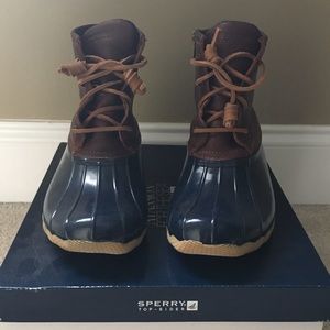 Womens Sperry Saltwater Rainboots