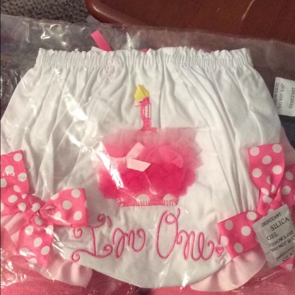 I'm one Birthday diaper cover never opened - Picture 1 of 1