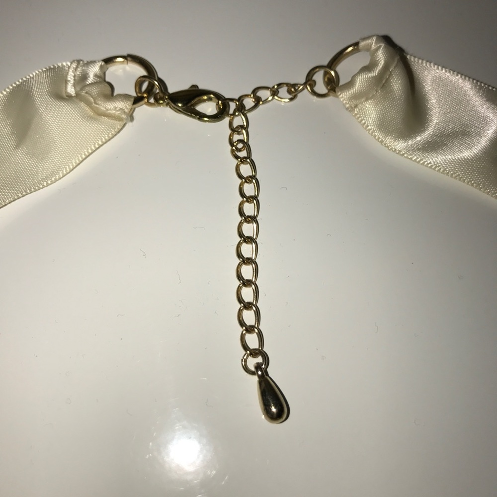 New Custom Designed Satin Statement Necklace - image 4