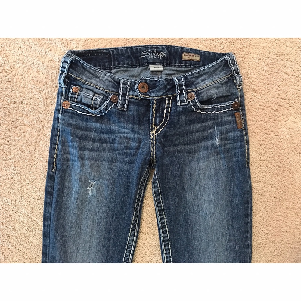 Silver jeans size 25